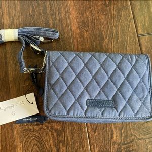 Vera Bradley RFID 3-in-1 Crossbody Moonlight Navy